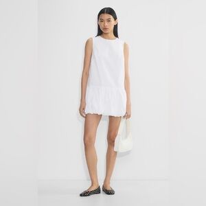 Aritzia Sunday Best Adrien Poplin Mini Dress
